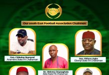 South East Football Association Chairmen Endorse Ibrahim Gusau for Second Term