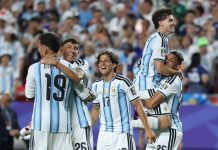 Argentina Beat Switzerland 3-1 to Reach World Cup Semi-finals