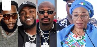 Remi Tinubu Urges Burna Boy, Davido, Asake to Support Petty Traders