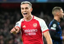 TRANSFER : Leandro Trossard Agrees Deal to Leave Arsenal