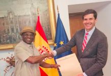Ikpeazu Presents Diplomatic Credentials to Spain, Begins Ambassadorial Duties