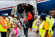 Final Evacuation Flight Brings 308 Nigerians Home from South Africa