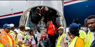 Final Evacuation Flight Brings 308 Nigerians Home from South Africa