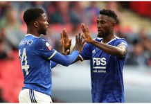Vardy Claims Iheanacho, Ndidi Used ‘Juju Cream’ to overcome Injuries