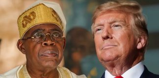 Trump Commends Tinubu’s Fight Against Terrorism