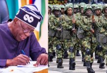 Tinubu Approves Recruitment of 28,000 Personnel, Expands Nigerian Army to 12 Divisions