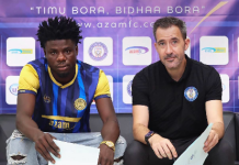 Azam FC Sign Abdulrafiu from Rivers United