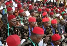 Ohanaeze Reaffirms Ban on ‘Eze Ndigbo’ Title Outside Igbo Land