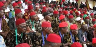 Ohanaeze Reaffirms Ban on ‘Eze Ndigbo’ Title Outside Igbo Land