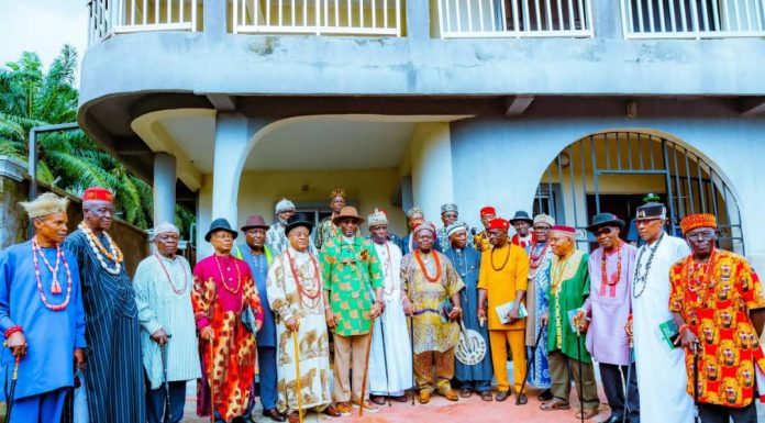 2027: Bende South Traditional Rulers Endorse Ben Kalu’s Third-Term Bid, Reject Zoning Claims