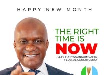 July New Month Message: “I extend my warmest wishes to you & family” – Chinedum Orji To His Constituency