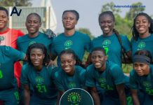 Super Falcons to wear a 10 Star Jersey at WAFCON