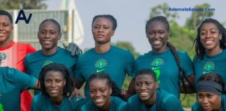 Super Falcons to wear a 10 Star Jersey at WAFCON