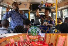 Senate Proposes ₦50,000 Fine for Preaching, Hawking Inside Public Buses