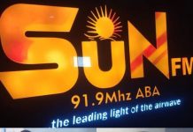 Suspected Thief Apprehended at Sun FM 91.9 Radio station Aba Over Attempted Cable Vandalism (VIDEO)