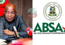 Abia state government Fixes ₦200m, ₦150m Campaign Advertisement Fees for 2027 Elections