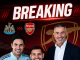 Bruno Guimaraes Joins Arsenal in £75m Deal as Newcastle Sales Surpass £240m