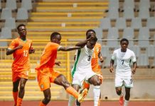 Flying Eagles Soars again as AFCON ticket and WAFU B final spot in the bag