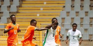 Flying Eagles Soars again as AFCON ticket and WAFU B final spot in the bag