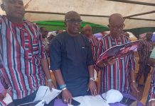 Ceekay Igara Attends Burial of Labour Party National Publicity Secretary’s Father in Umunneochi