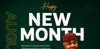 Rt. Hon. Emeka Atuma Urges Hope, Unity, and Prosperity in August New Month Message