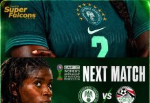 WAFCON: Nigeria Super Falcons takes on Egypt tonight for a place in the Quarter Final