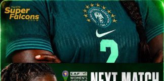 WAFCON: Nigeria Super Falcons takes on Egypt tonight for a place in the Quarter Final