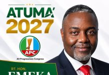 OPINION: The Mandate for Service, Rt. Hon. Emeka Atuma and a New Chapter for Abia Central Senatorial Zone – By Godwin Iroadighiogu