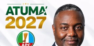 OPINION: The Mandate for Service, Rt. Hon. Emeka Atuma and a New Chapter for Abia Central Senatorial Zone – By Godwin Iroadighiogu
