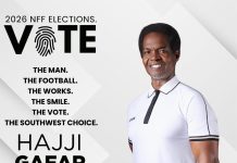 He Discovers Talent’: Oscar Urges Delegates to Vote Gafar into NFF