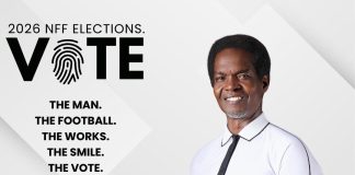 He Discovers Talent’: Oscar Urges Delegates to Vote Gafar into NFF