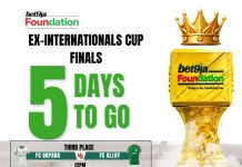 Wale Joseph Hails Bet9ja Foundation for Massive Support as Legends Prepare for Onikan Showdown