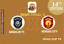 Gold Cup 2026: Grassrunners, Abakaliki battle Ikorodu City, Sunshine Stars for final ticket