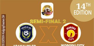 Gold Cup 2026: Grassrunners, Abakaliki battle Ikorodu City, Sunshine Stars for final ticket