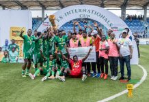 Past Meets Future: Dignitaries, Legends Gather as Bet9ja Foundation Ex-Internationals Cup Crowns Babington