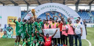 Past Meets Future: Dignitaries, Legends Gather as Bet9ja Foundation Ex-Internationals Cup Crowns Babington