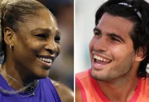Serena Williams and Carlos Alcaraz Team Up for US Open Mixed Doubles