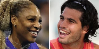 Serena Williams and Carlos Alcaraz Team Up for US Open Mixed Doubles