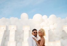 Diana Eneje Announces Engagement to Pascal Godwin