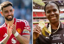 Bruno Fernandes and Khadija Shaw Win PFA Players of the Year Awards