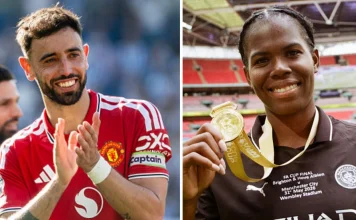 Bruno Fernandes and Khadija Shaw Win PFA Players of the Year Awards