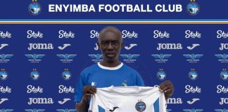 Enyimba Fc Appoints New Technical Crew for Youth Team