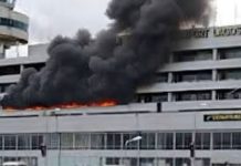 Fire Breaks Out at Lagos Airport Terminal 2, FAAN Responds