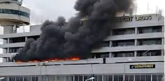 Fire Breaks Out at Lagos Airport Terminal 2, FAAN Responds