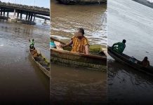 Woman Rescued After Allegedly Jumping Into Lagos Lagoon From Carter Bridge