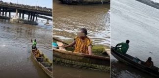 Woman Rescued After Allegedly Jumping Into Lagos Lagoon From Carter Bridge