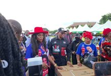 Peter Obi, NDC Leaders Rally Behind Anambra Lawmaker as Over 500 Constituents Receive Empowerment