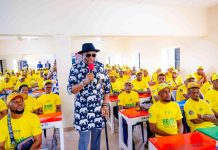 Deputy Speaker Ben Kalu Launches Skills Training in Bende, Charges 150 Abia Youths to Harness Acquired Skills for Nation-Building (PHOTOS)