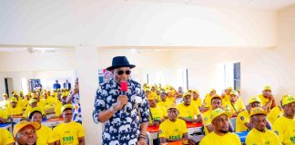 Deputy Speaker Ben Kalu Launches Skills Training in Bende, Charges 150 Abia Youths to Harness Acquired Skills for Nation-Building (PHOTOS)