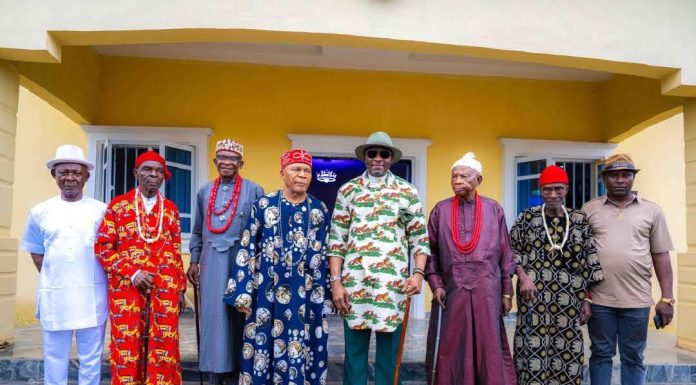 “We have Seen Representation Since 1999, But This Is Different” — Igbere Monarch Endorses Ben Kalu’s 2027 Re-Election Bid